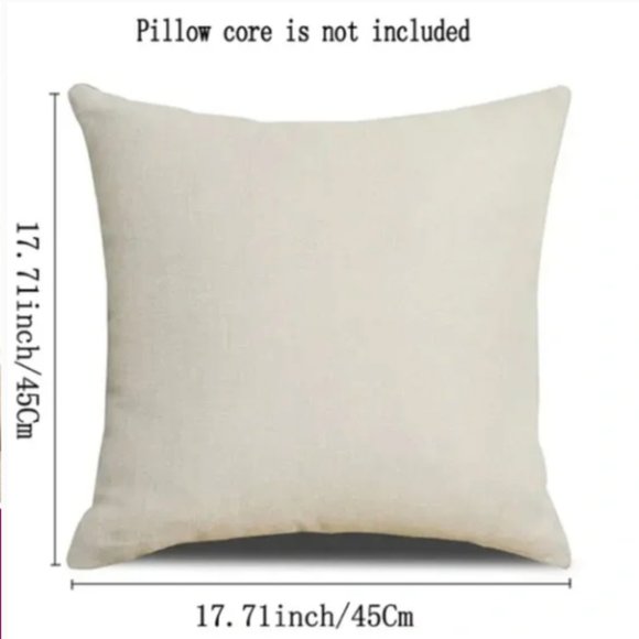 NEW LINEN BLEND "FARMERS MARKET" OPEN DAILY LEMONADE VINTAGE TRUCK PILLOW COVER - Picture 2 of 3